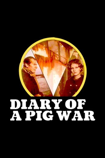 Diary of a Pig War movie poster