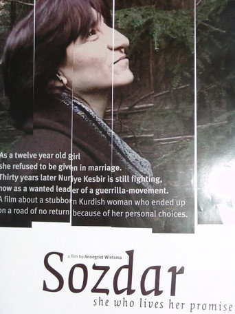 Sozdar, She Who Lives Her Promise movie poster