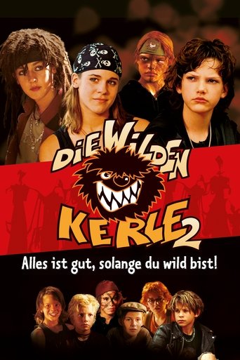 The Wild Soccer Bunch 2 movie poster