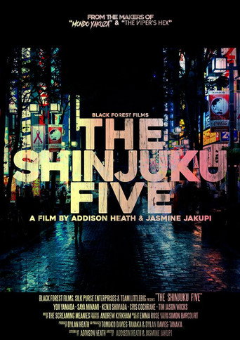 The Shinjuku Five movie poster