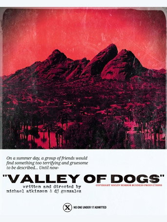 Valley Of Dogs movie poster