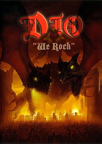 Dio: We Rock movie poster