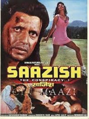 Saazish movie poster