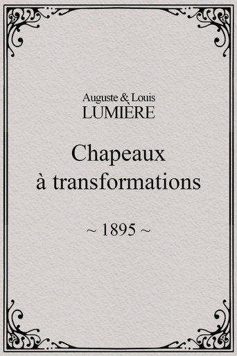 Transformation by Hats movie poster