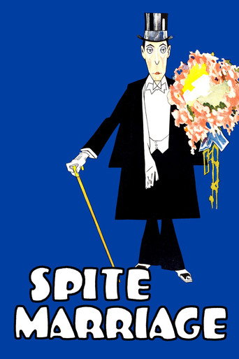 Spite Marriage movie poster