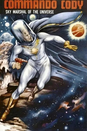 Commando Cody: Sky Marshal of the Universe movie poster