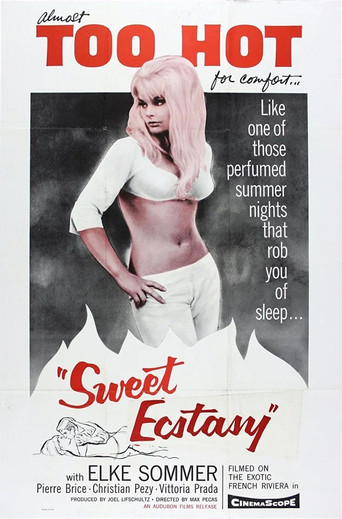Sweet Ecstasy movie poster