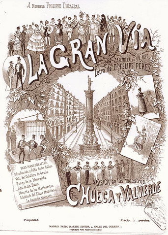 La Gran Vía movie poster