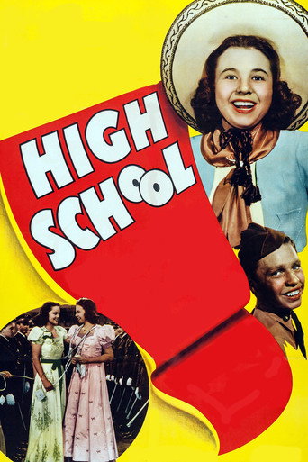 High School movie poster