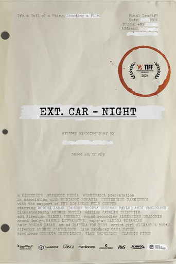 Ext. Car. Night movie poster