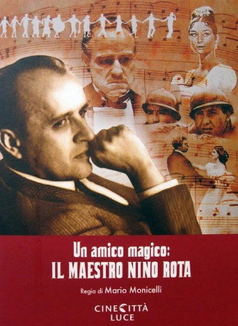 A Magic Friend: The Maestro Nino Rota movie poster