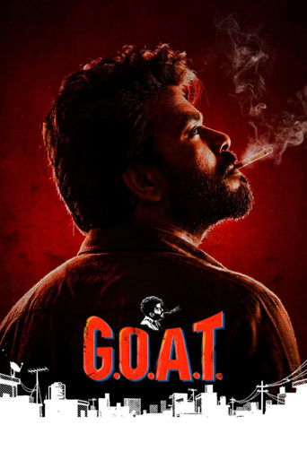 G.O.A.T movie poster