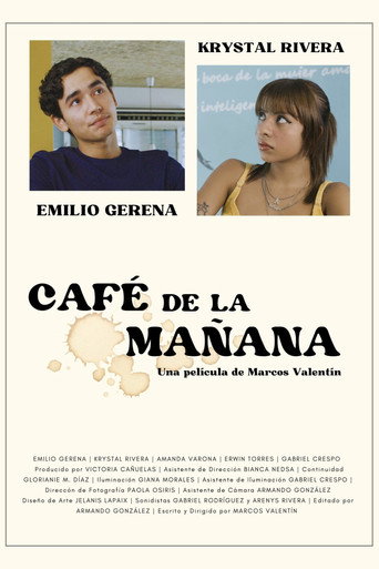 Café de la Mañana movie poster
