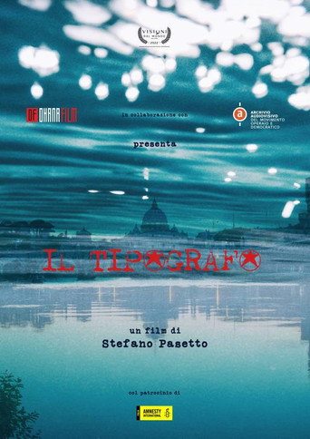 Il Tipografo movie poster