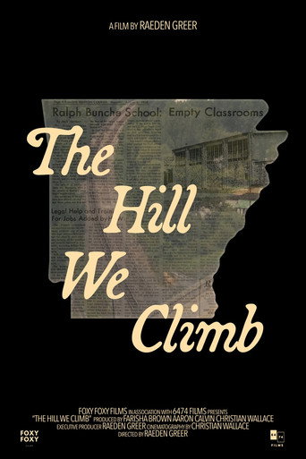 The Hill We Climb movie poster