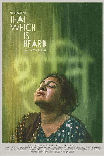 That Which Is Heard movie poster