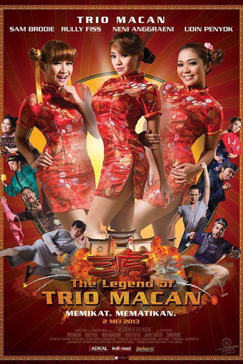 The Legend of Trio Macan movie poster