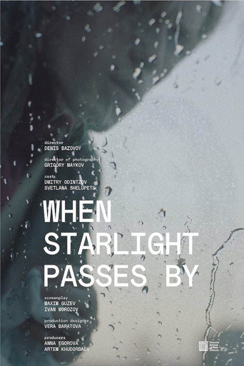 When Starlight Passes By movie poster