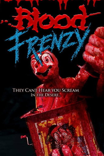 Blood Frenzy movie poster