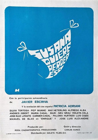 ¡Susana quiere perder... eso! movie poster