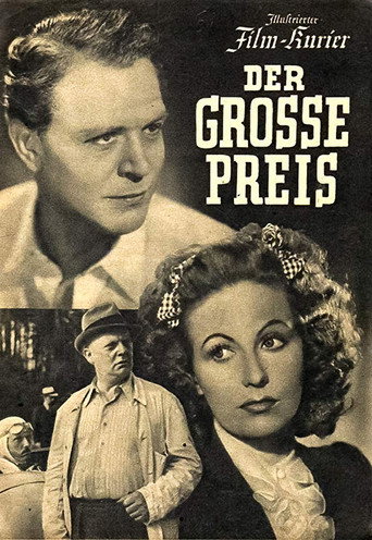 The Grand Prix movie poster
