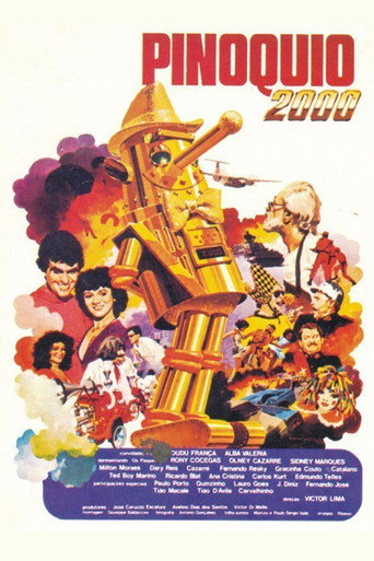 Os Paspalhões em Pinóquio 2000 movie poster