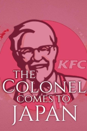 The Colonel Comes to Japan movie poster