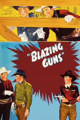 Blazing Guns movie poster