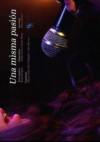 A shared passion movie poster