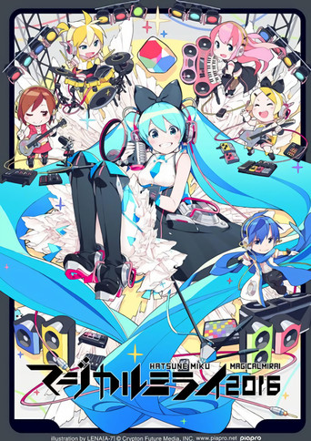 Hatsune Miku: Magical Mirai 2016 movie poster