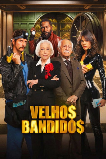 Old Bandits movie poster
