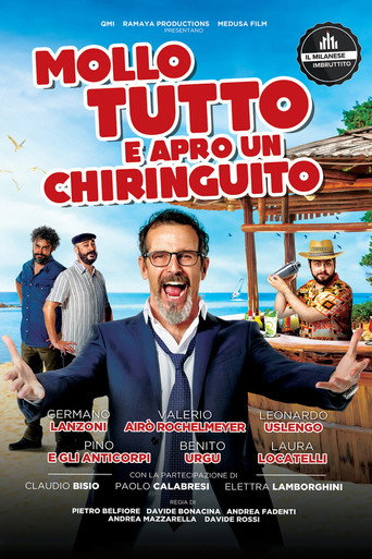 Mollo tutto e apro un chiringuito movie poster
