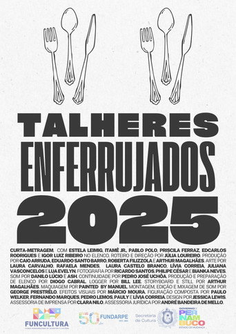 Talheres Enferrujados movie poster