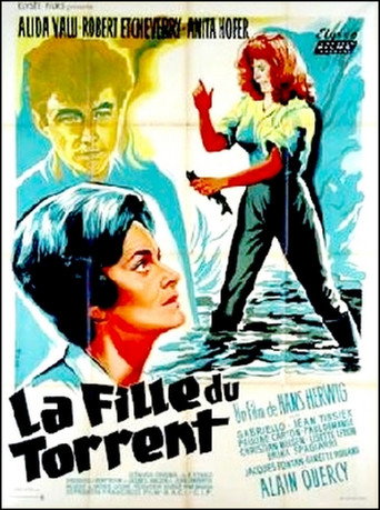 La Fille du torrent movie poster