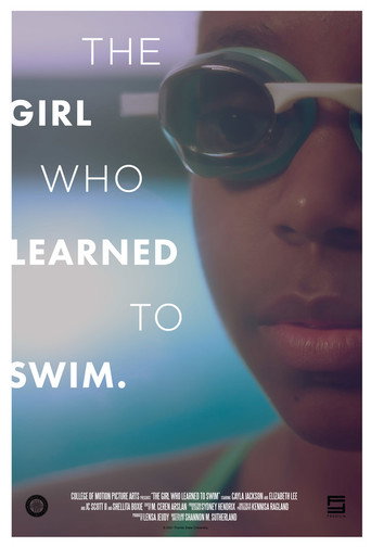 The Girl Who Learned to Swim movie poster