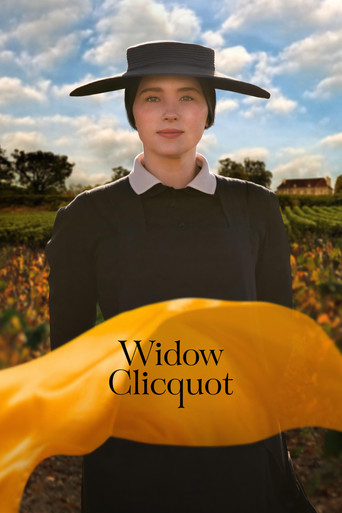 Widow Clicquot movie poster