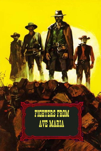 Fighters from Ave Maria movie poster