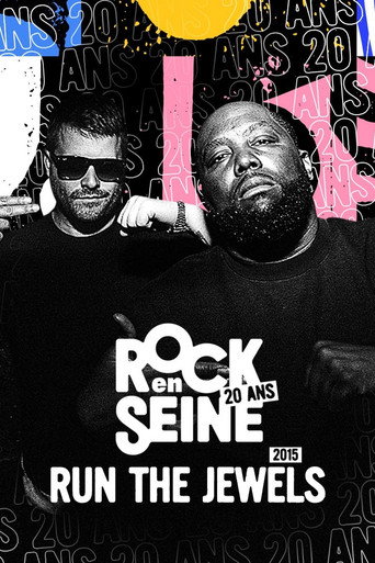 Run the Jewels - Rock en Seine 2015 movie poster