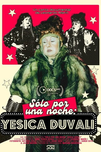 One Night Only: Yesica Duvali movie poster