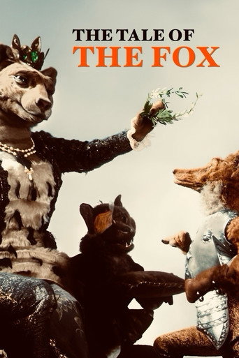 The Tale of the Fox movie poster