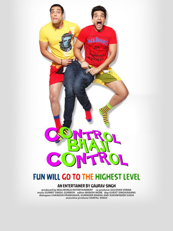 Control Bhaji Control movie poster