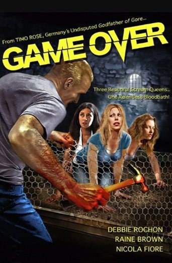Game Over movie poster