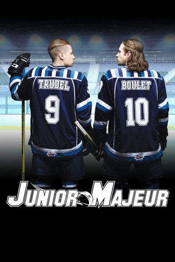 Junior Majeur movie poster