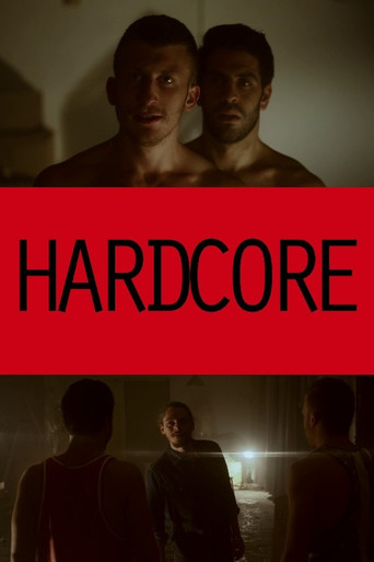 Hardcore movie poster