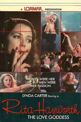 Rita Hayworth: The Love Goddess movie poster