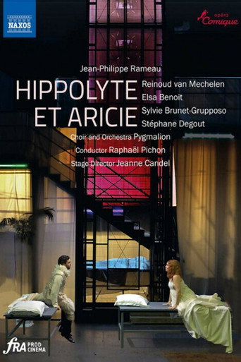 Hippolyte et Aricie movie poster