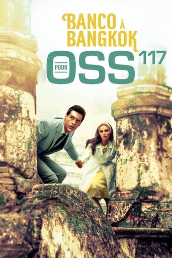 OSS 117: Panic in Bangkok movie poster