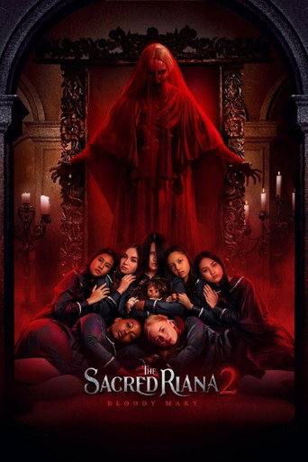 The Sacred Riana 2: Bloody Mary movie poster