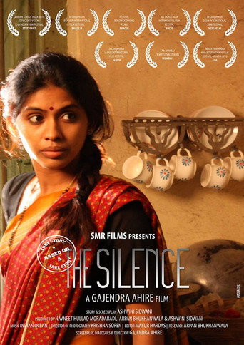 The Silence movie poster