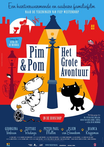 Pim & Pom: The Big Adventure movie poster